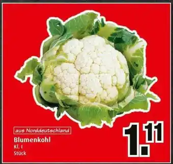 Markant Blumenkohl Angebot