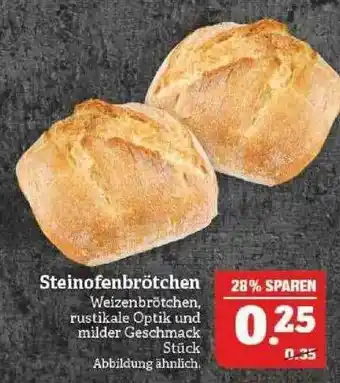 Marktkauf Steinofenbrötchen Angebot