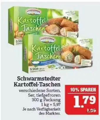 Marktkauf Schwarmstedter Kartoffel-taschen Angebot