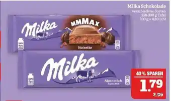 Marktkauf Milka Schokolade Angebot