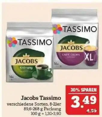 Marktkauf Jacobs Tassimo Angebot