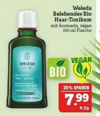 Marktkauf Weleda Belebendes Bio Haar-tonikum Angebot