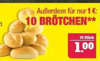 Marktkauf Außerdem Für Nur 10 Brötchen Angebot