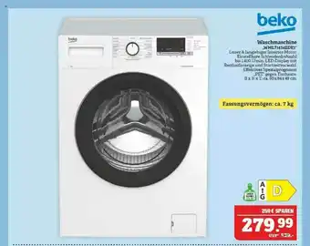 Marktkauf Beko Waschmaschine Wml71434edr1 Angebot