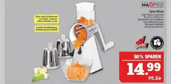 Marktkauf Maxxmee Spin Slicer Angebot