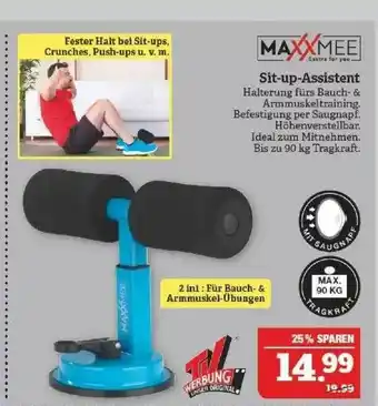 Marktkauf Maxxmee Sit-up-assistent Angebot