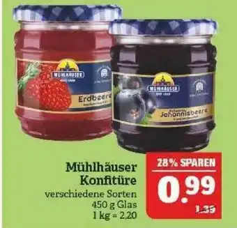 Marktkauf Mühlhäuser Konfiture Angebot