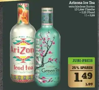 Marktkauf Arizona Ice Tea Angebot