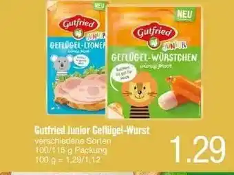 Marktkauf Gutfried Junior Geflügel-wurst Angebot