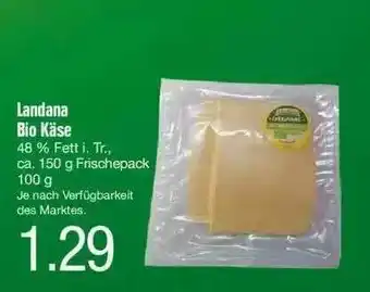 Marktkauf Landana Bio Käse Angebot