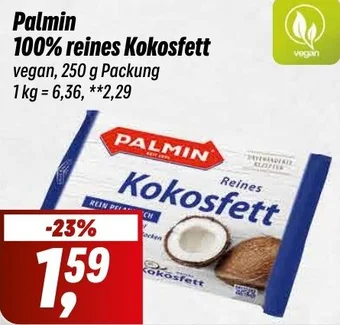 Simmel Palmin 100% reines Kokosfett 250 g Packung Angebot