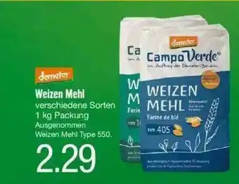 Marktkauf Demeter Weizen Mehl Angebot