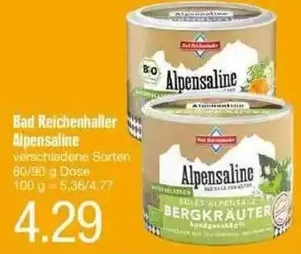 Marktkauf Bad Reichenhaller Alpensaline Angebot