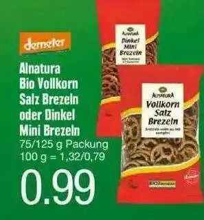 Marktkauf Demeter Alnatura Bio Vollkorn Salz Brezeln Oder Dinkel Mini Brezeln Angebot