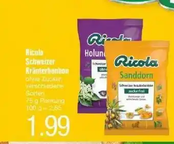 Marktkauf Ricola Schweizer Kräuterbonbon Angebot