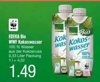 Marktkauf Edeka Bio Wwf Kokoswasser Angebot