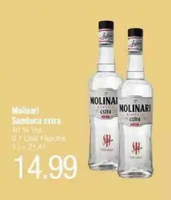 Marktkauf Molinari Sambuca Extra Angebot