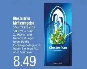 Marktkauf Klosterfrau Melissengeist Angebot