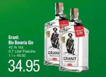 Marktkauf Granit Bio Bavaria Gin Angebot