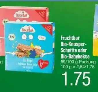 Marktkauf Fruchtbar Bio-knusper-schnitte Oder Bio-babykekse Angebot