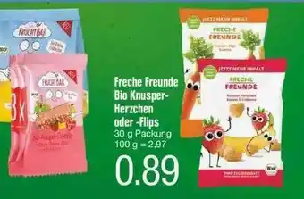 Marktkauf Freche Freunde Bio Knusper-herzchen Oder -flips Angebot