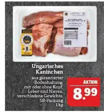 Marktkauf Ungarisches Kaninchen Angebot