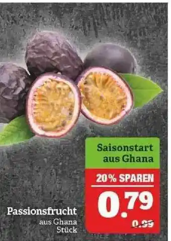 Marktkauf Passionsfrucht Angebot