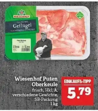 Marktkauf Wiesenhof Puten Oberkeule Angebot