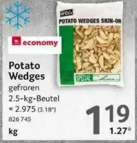 Selgros Potato Wedges Angebot