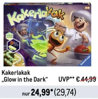 METRO Kakerlakak „Glow in the Dark" Angebot