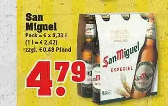 trinkgut San Miguel Angebot