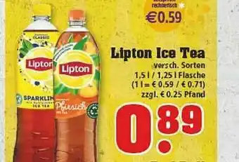 trinkgut Lipton Ice Tea Angebot