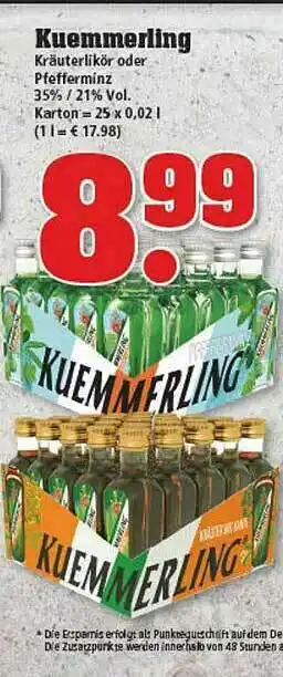 trinkgut Kuemmerling Angebot