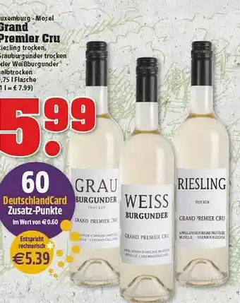 trinkgut Grand Premier Cru Angebot