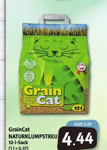 Markant Markt Graincat Naturklumpstreu Angebot