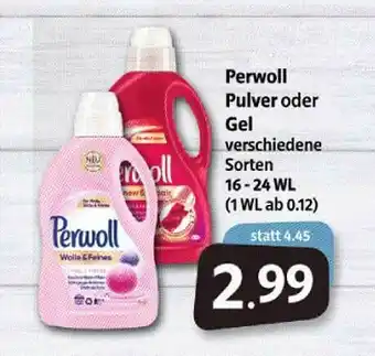 Markant Markt Perwoll Pulver Oder Gel Angebot