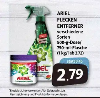 Markant Markt Ariel Flecken Entferner Angebot