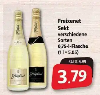 Markant Markt Freixenet Sekt Angebot