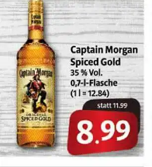 Markant Markt Captain Morgan Spiced Gold Angebot