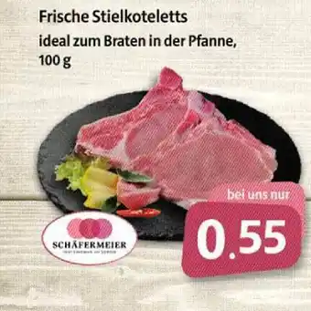 Markant Markt Frische Stielkoteletts Angebot