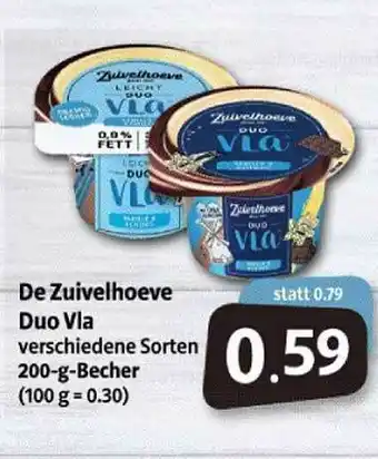 Markant Markt De Zuivelhoeve Duo Vla Angebot