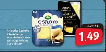 Markant Markt Arla Oder Castello Käsescheiben Angebot