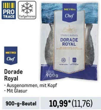 METRO METRO Chef Dorade Royal 900-g-Beutel Angebot