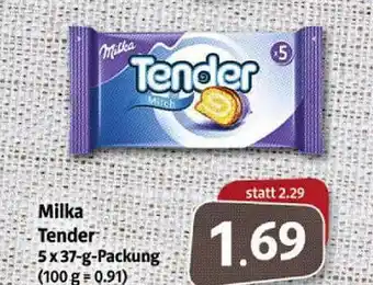 Markant Markt Milka Tender Angebot