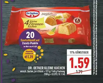 Marktkauf Dr Oetker Kleine Kuchen Angebot