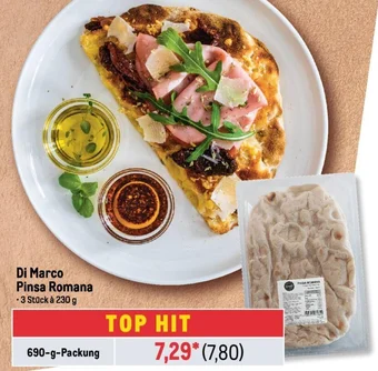 METRO Di Marco Pinsa Romana 690 g Packung Angebot