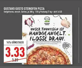 Marktkauf Gustavo Gusto Steinofen Pizza Angebot