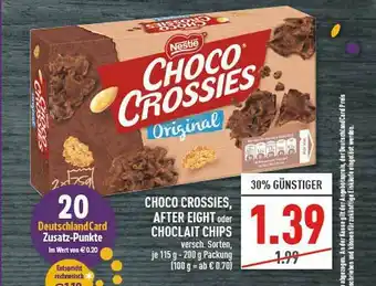 Marktkauf Choco Crossies, After Eight Oder Choclait Chips Angebot