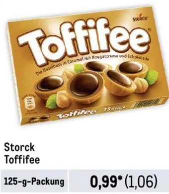 METRO Storck Toffifee 125 g Packung Angebot