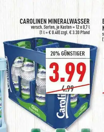 Marktkauf Carolinen Mineralwasser Angebot